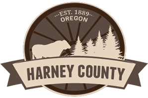 Harney County, OR Logo
